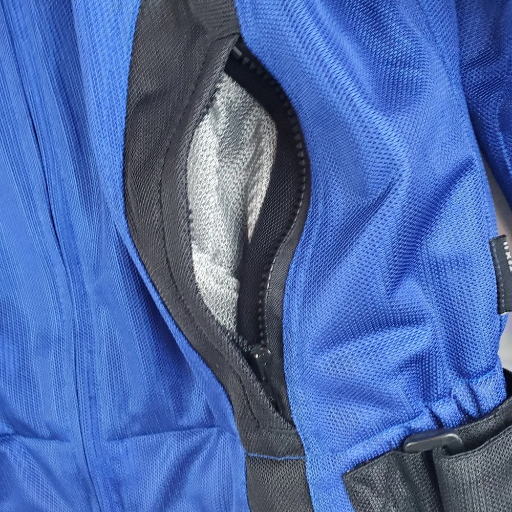 Firstgear Hypertex Motorcycle Riding Jacket Large Padded Armored Womens Large - Picture 2 of 16